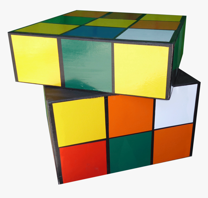 Giant Rubiks Cube - Rubik's Cube, HD Png Download