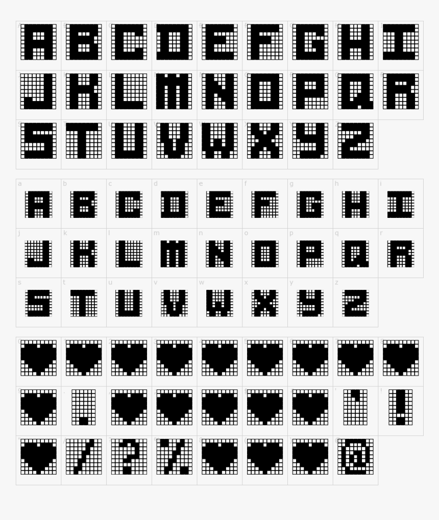 Rubiks Cube Font, HD Png Download