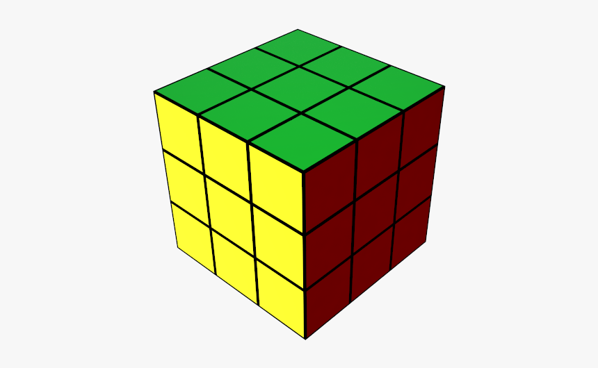 Rubik's Cube, HD Png Download