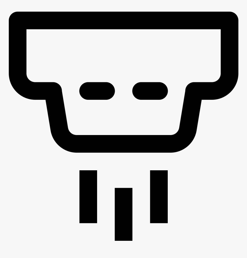 Detector De Humo Icon - Smoke Detector Icon Free, HD Png Download