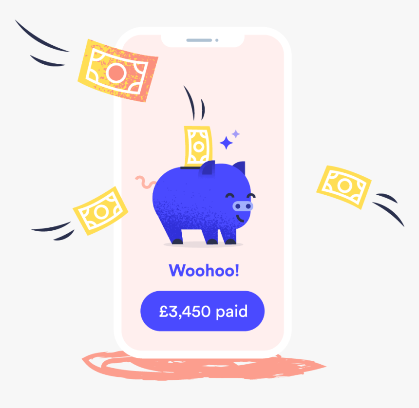 Notification Stating You Have Been Paid - Illustration, HD Png Download
