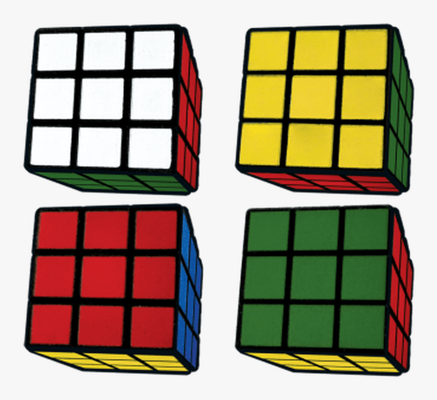 Rubik's Cube, HD Png Download