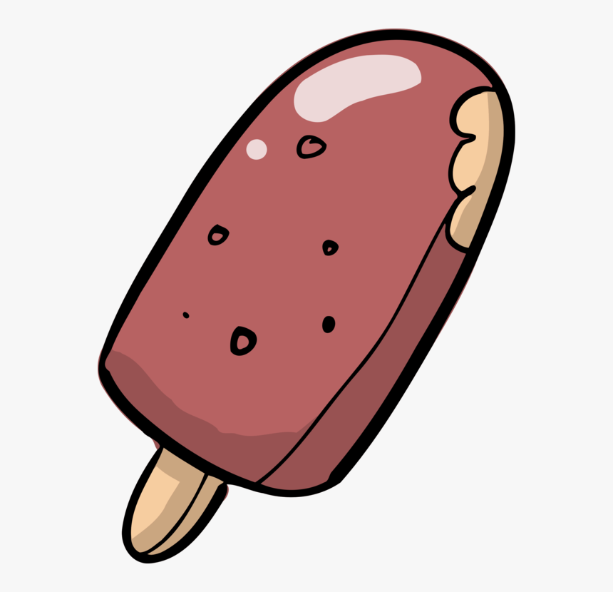 Food,artwork,mouth - Арт Мороженое, HD Png Download