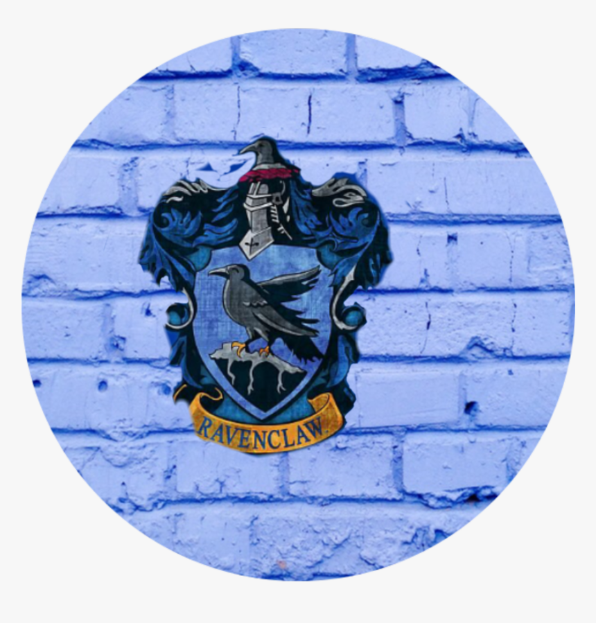 Transparent Ravenclaw Crest Png - Circle Brick Background Transparent, Png Download