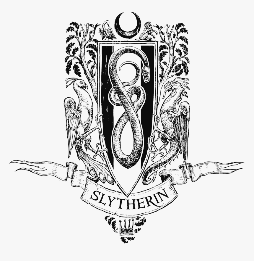 Crest Images In Collection - Coat Of Arms Hogwarts, HD Png Download