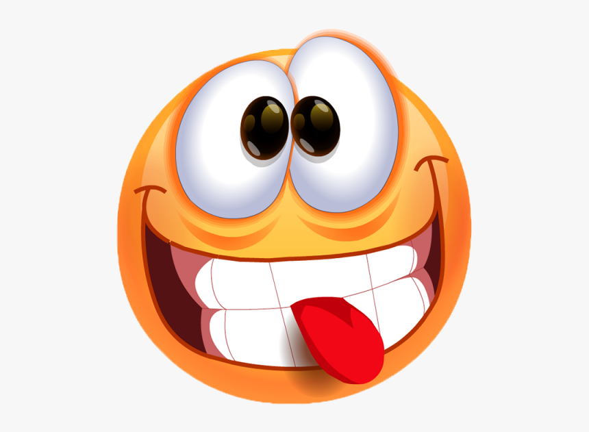 Emoticon,facial - Tongue Out Smiley, HD Png Download