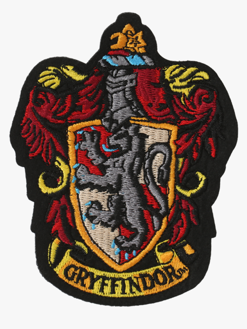 Gryffindor Embroidered Crest Patch001 V - Gryffindor Crest Png, Transparent Png