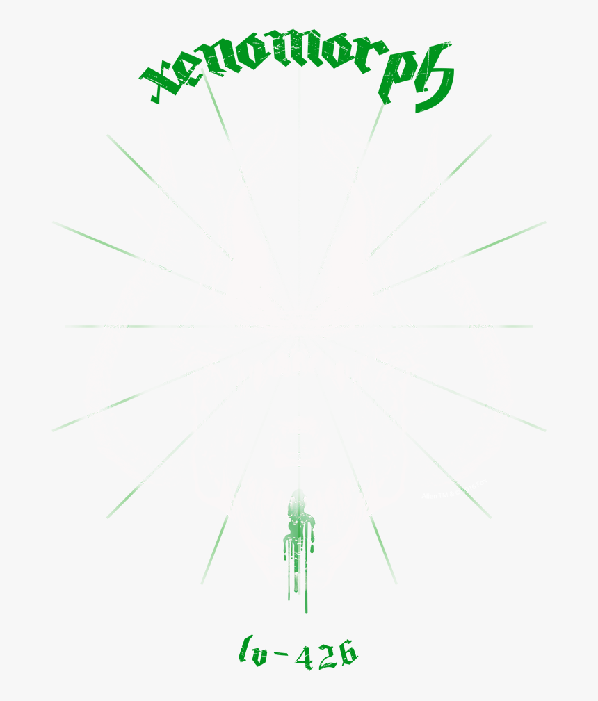 Alien Xenomorph Men S Heather T-shirt - Motorhead, HD Png Download