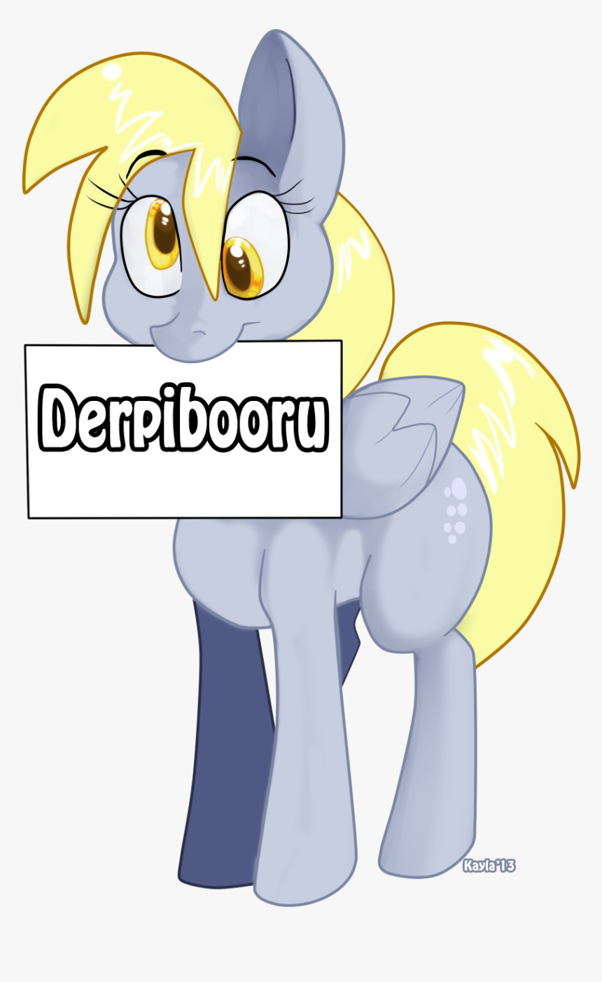 Derpibooru, Derpy Hooves, Female, Mare, Meta, Mouth - Cartoon, HD Png Download