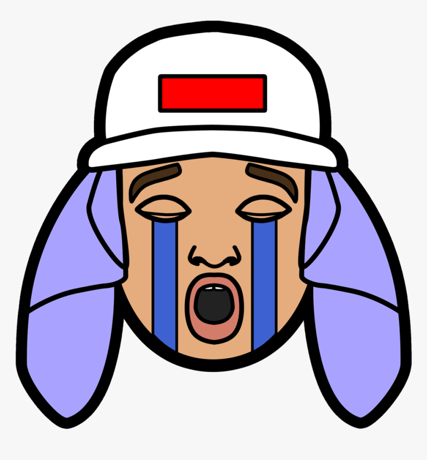 Tabasko Crying - Clout Goggles Gif, HD Png Download