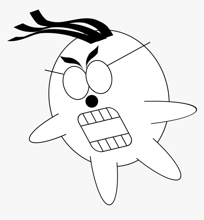 Three Emotions Of Cartoon Svg Clip Arts - Cartoon Emotions, HD Png Download