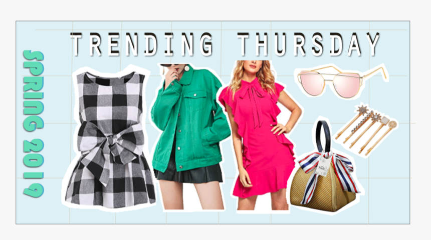 Amazon Spring 2019 Wardobe - Plaid, HD Png Download