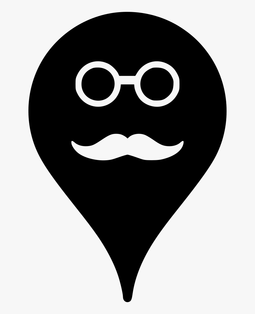 Hair,face,facial Hair,clip Art,black And - Retired Icon, HD Png Download
