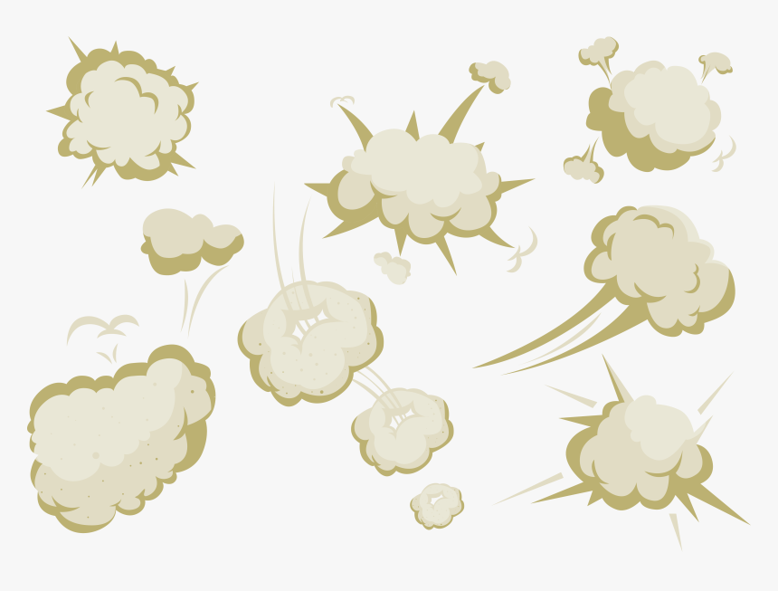 Dust Clipart Cloud Smoke - Garden Roses, HD Png Download