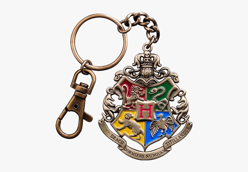 Harry Potter Keychain Hogwarts, HD Png Download