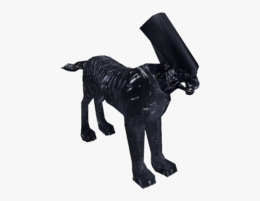 Oie Transparent - Dog Catches Something, HD Png Download