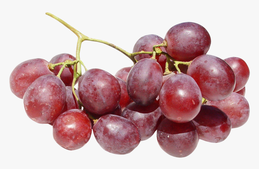 Transparent Fruits Png - Cluster Grapes Png, Png Download