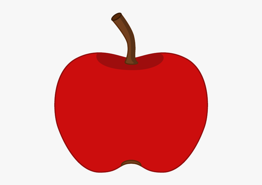 Clip Art Apple Cartoon Images - Apple, HD Png Download