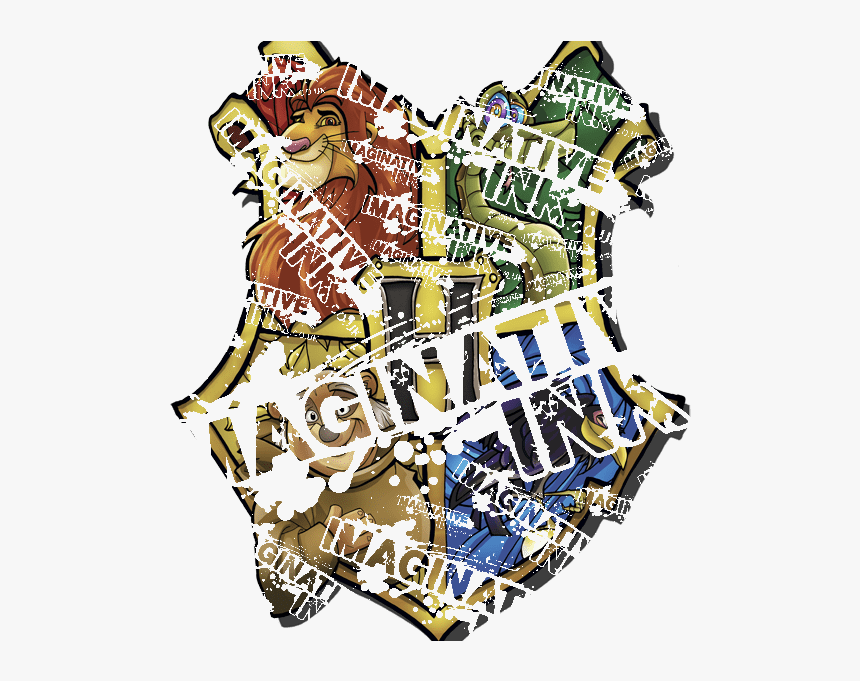 Cta Hogwarts Disney Crest - Illustration, HD Png Download