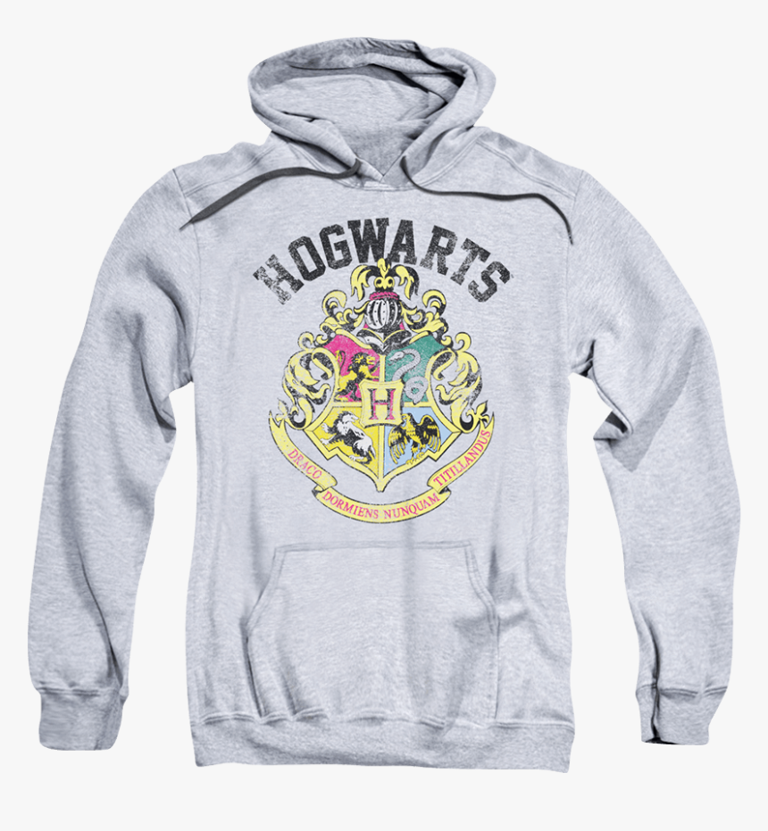 Hogwarts Crest Pull-over Hoodie - Harry Potter Hogwarts Hoodie, HD Png Download