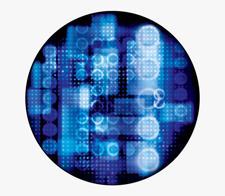Transparent Dotted Circle Png - Circle, Png Download