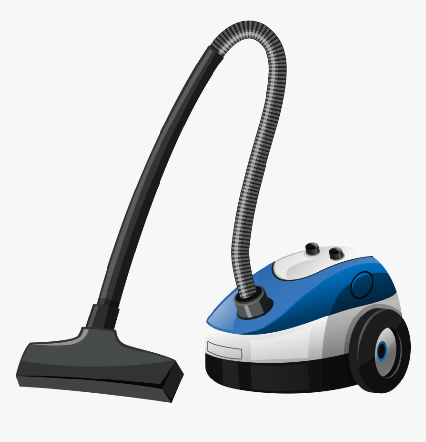Blue Vacuum Cleaner Png - Vacuum Cleaner Png, Transparent Png