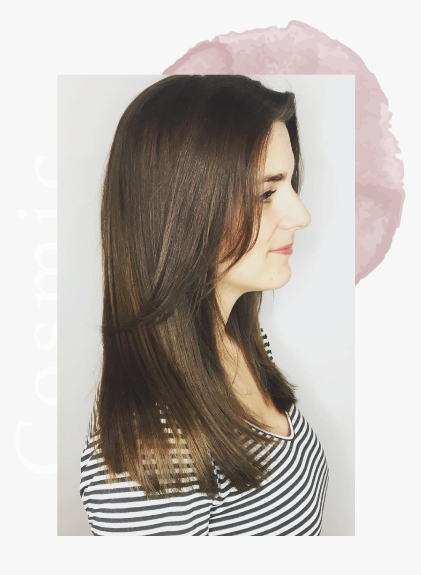 Download Womens Hair Png - Lace Wig, Transparent Png