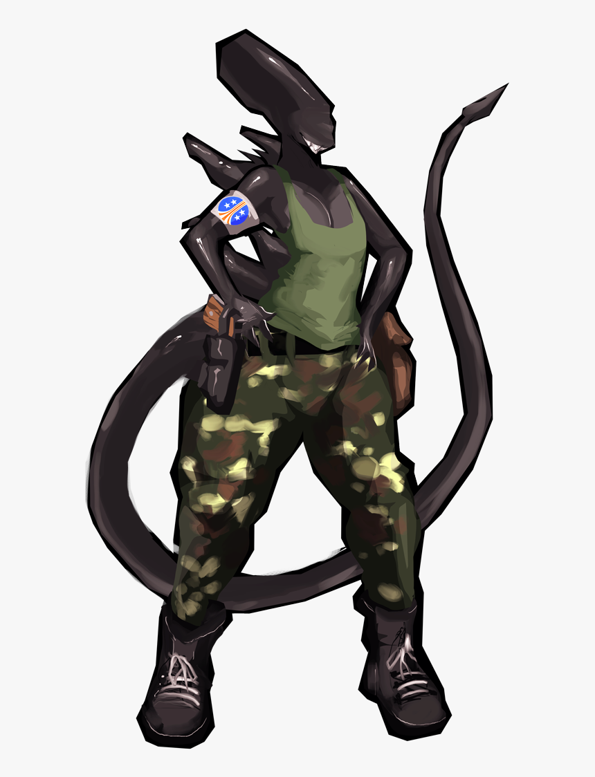 Crew Expendable - Illustration, HD Png Download