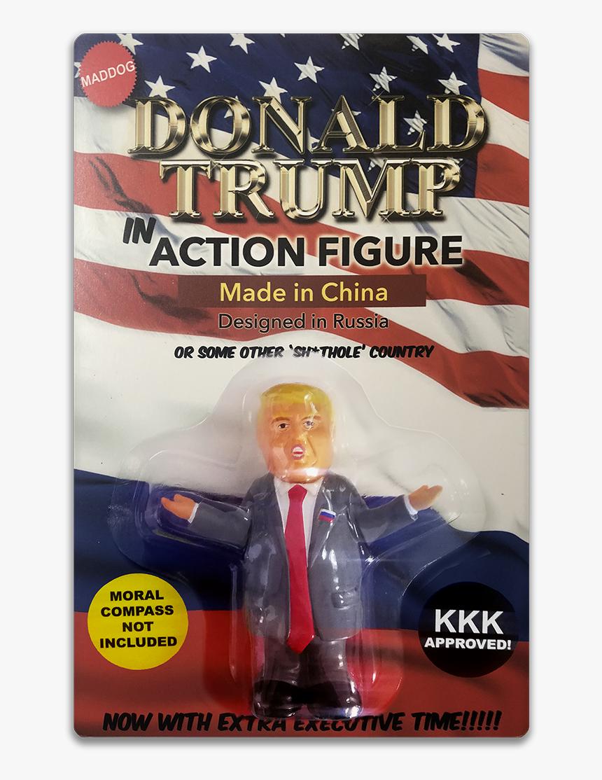 Trump Action Figure - Gentleman, HD Png Download