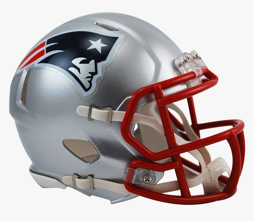 New England Patriots Speed Mini Helmet - New England Patriots Helmet, HD Png Download