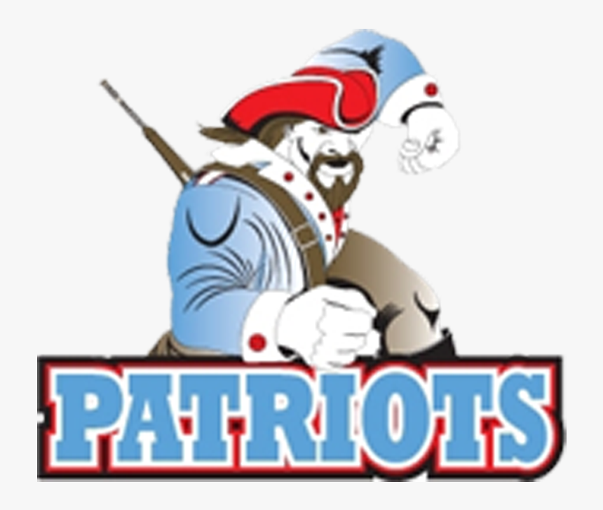 Patriots Clipart Black - Lincoln High School Sd Patriots, HD Png Download