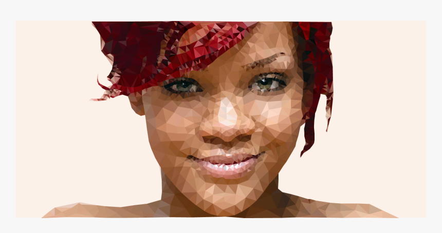 Rihanna - اهنگ ریحانا بدرخش مثل الماس دانلود, HD Png Download