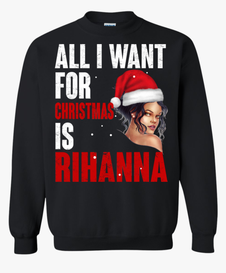 Sweaters Rihanna Ugly Christmas Sweaters All I Want - All I Want For Christmas Is Loki, HD Png Download