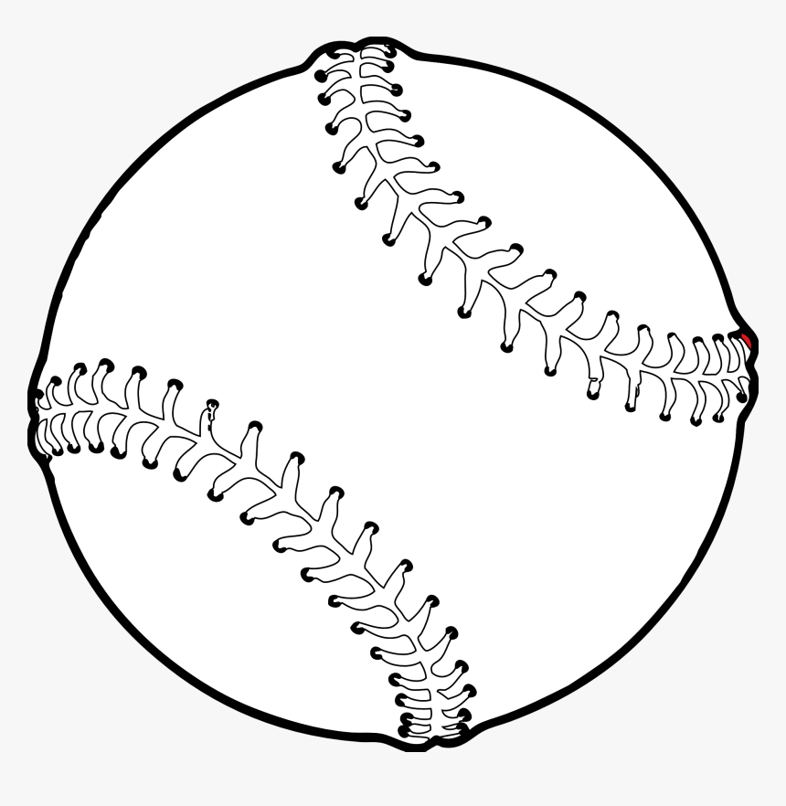 Baseball Black And White Baseball Clipart Images, HD Png Download