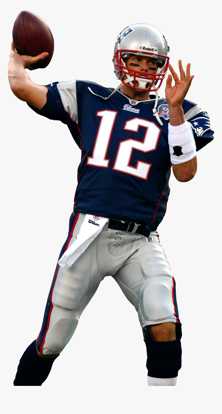 Charitybuzz Autographed Football Lot - Tom Brady Png, Transparent Png
