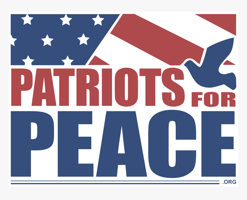 Patriots For Peace Logo Png Transparent - Flag Of The United States, Png Download