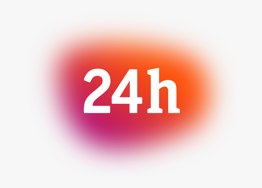 Canal 24 Horas, HD Png Download