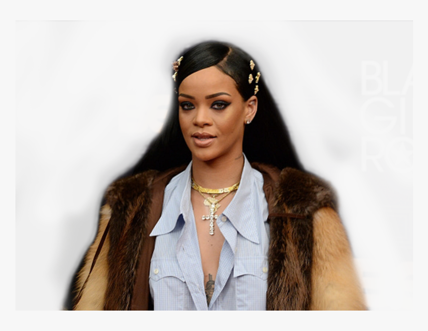 Png Rihanna Fotos - Fur Clothing, Transparent Png