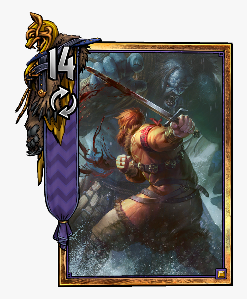 Hjalmar An Craite - Harald The Cripple Gwent, HD Png Download