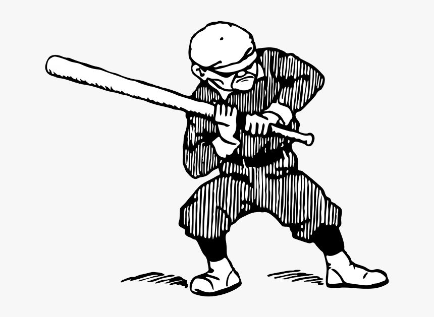 Baseball Clipart - Old Time Baseball Player Clipart, HD Png Download