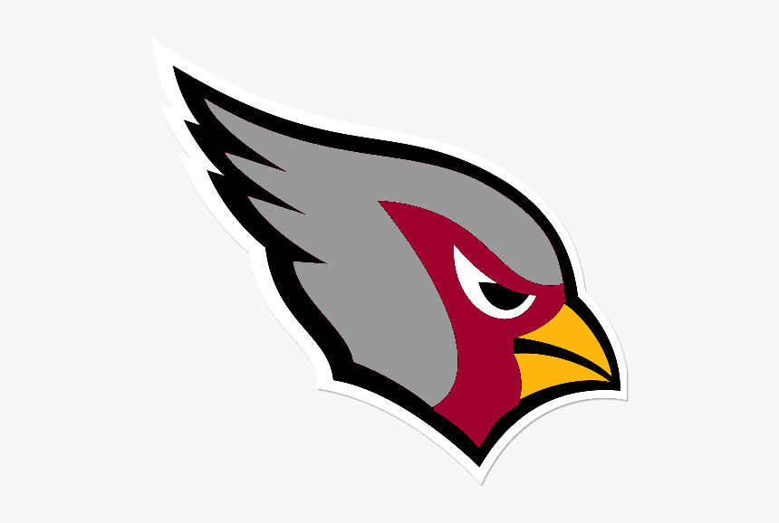 Black Arizona Cardinals Logo, HD Png Download