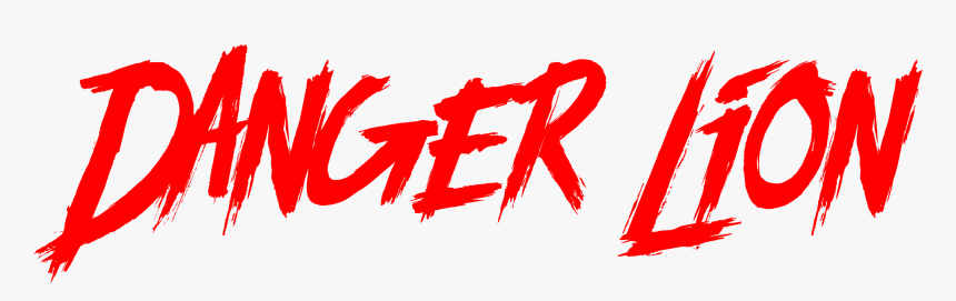Danger Lion, HD Png Download