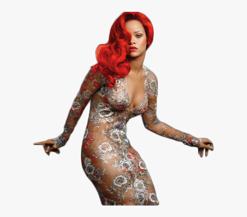 Mdg Rihanna Png 4 - Rihanna Vogue Cover 2011, Transparent Png