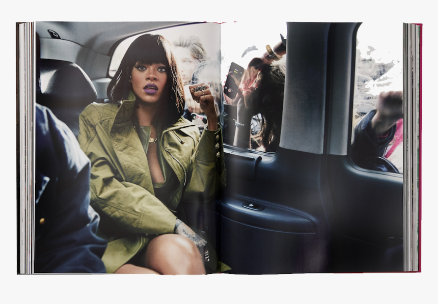 Rihanna Book, HD Png Download