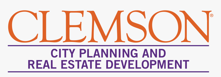 Clemson City Planning And Real Estate Development - Clemson University, HD Png Download