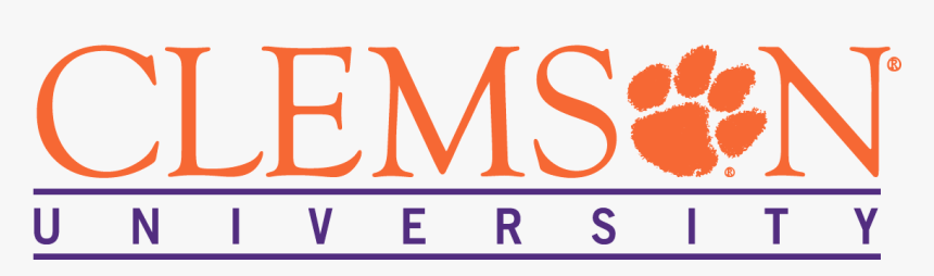 Clemson University Logo Vector, HD Png Download