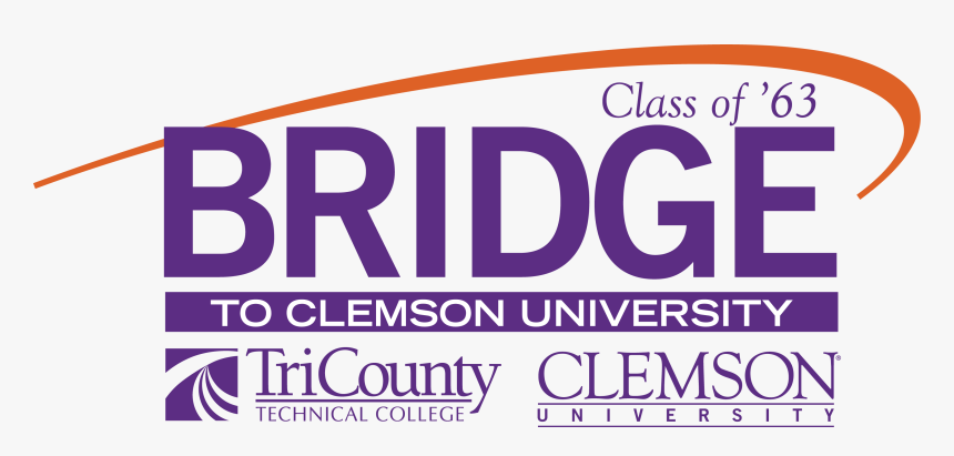 Bridge To Clemson University - Clemson University, HD Png Download