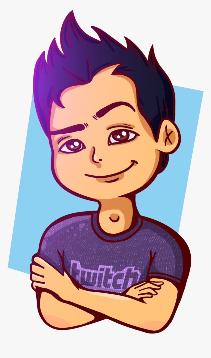 Commission For Aletz My Social Media - Cartoon, HD Png Download