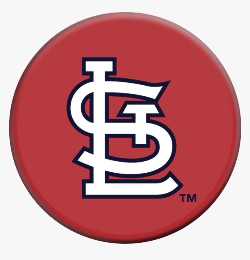 St Louis Cardinals Popsockets Grip - St Louis Cardinals New Logo, HD Png Download