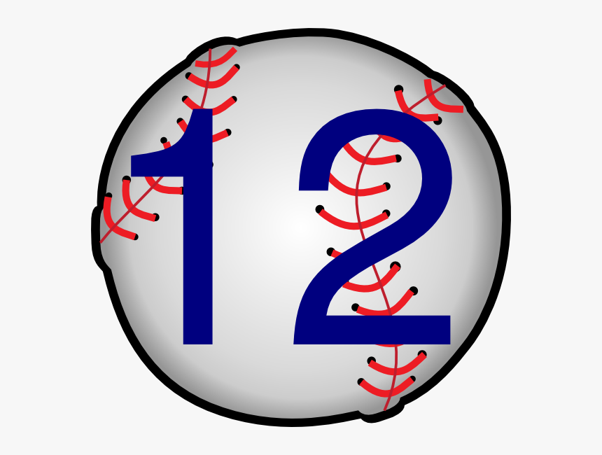 Baseball Svg Clip Arts - Baseball Clip Art, HD Png Download